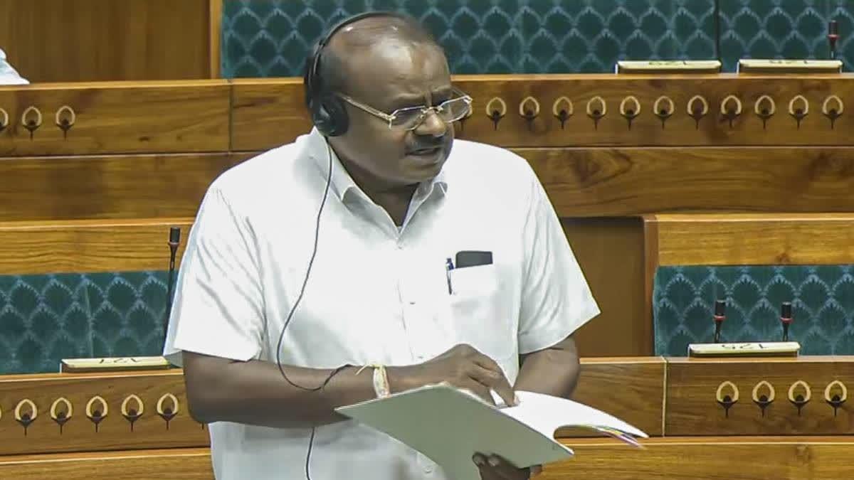Revenue Department launches drive to clear land encroachment in Ramanagara district linked to Kumaraswamy