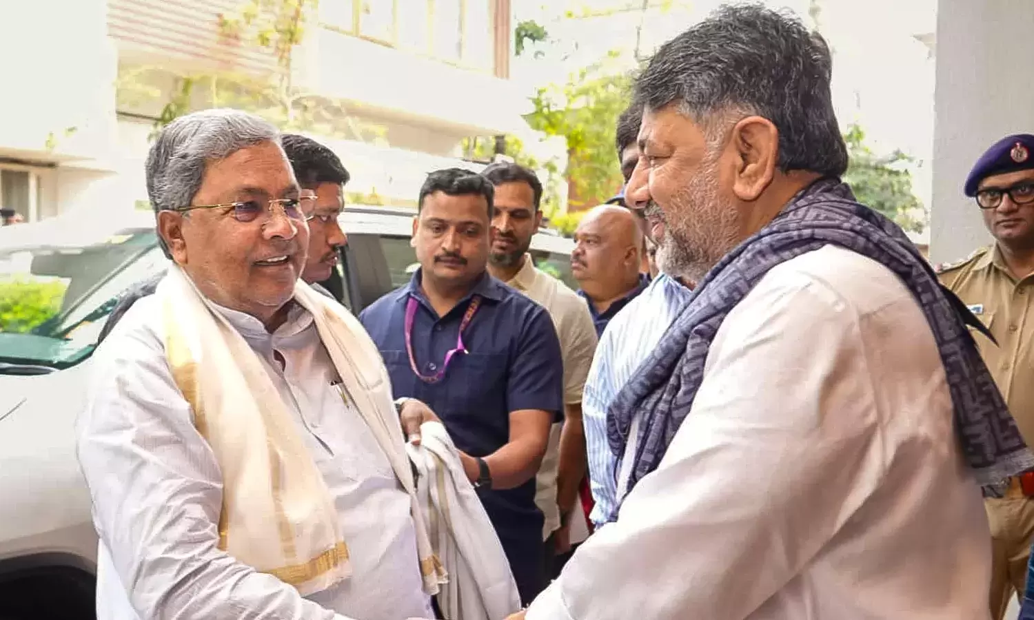 Siddaramaiah asserts unity, says Shivakumar to be CM once Congress high command decides