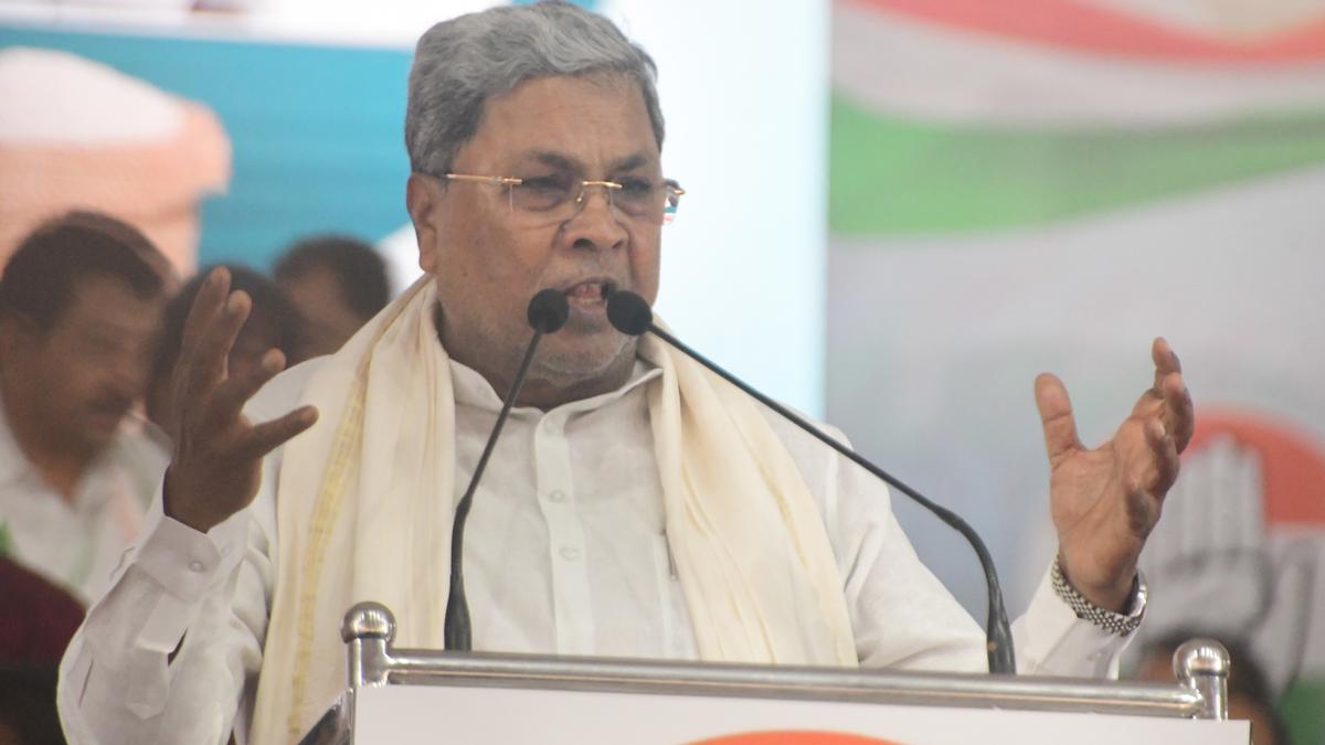 Congress will win up to 20 LS seats in Karnataka, says CM Siddaramaiah