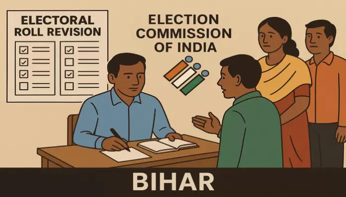Bihar voter list drive: EC says nearly 42 lakh voters untraceable at given addresses