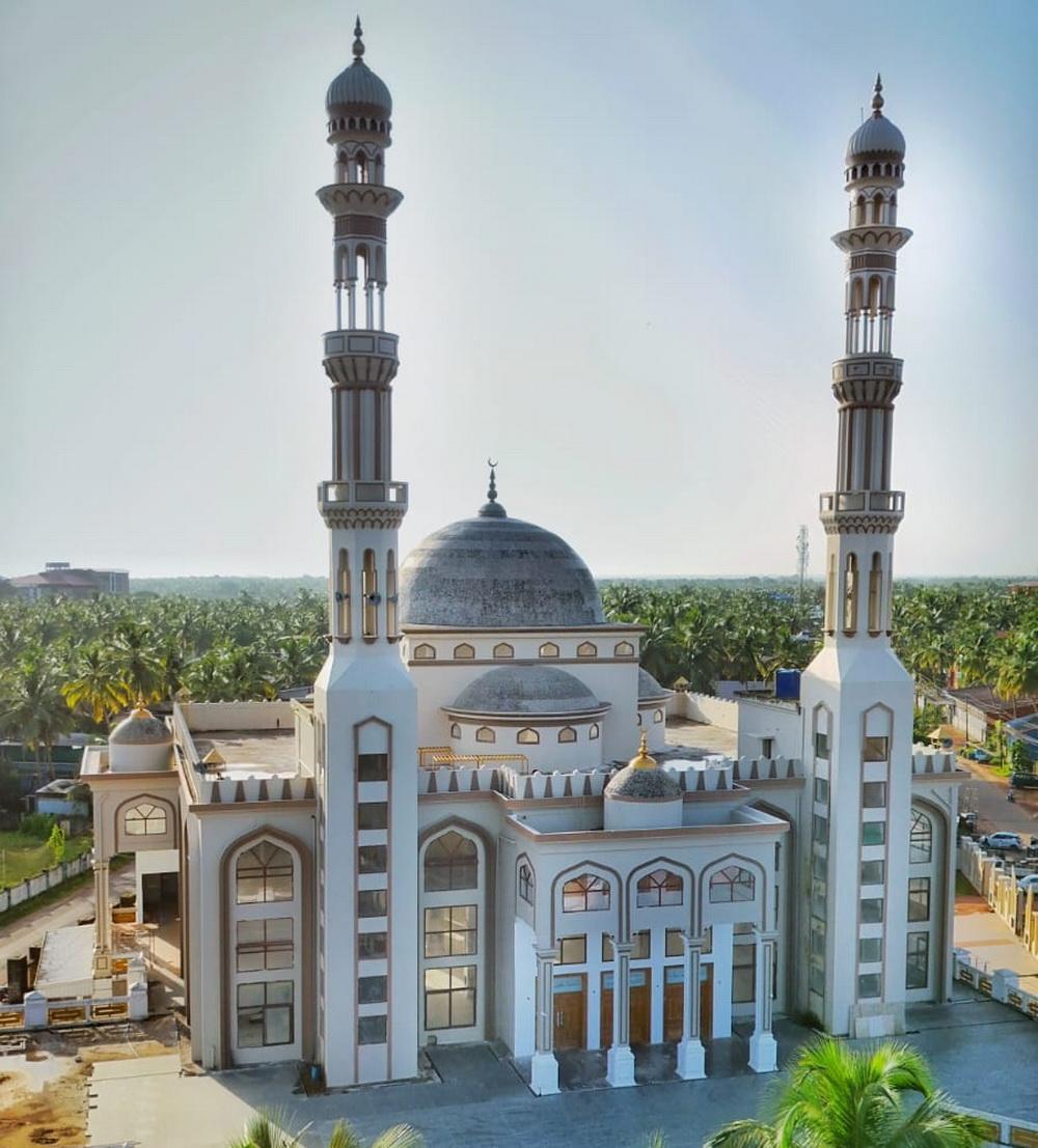 Tanzeem Milliya Masjid inaugurated as Karnataka’s second largest – A masterpiece of interior architecture