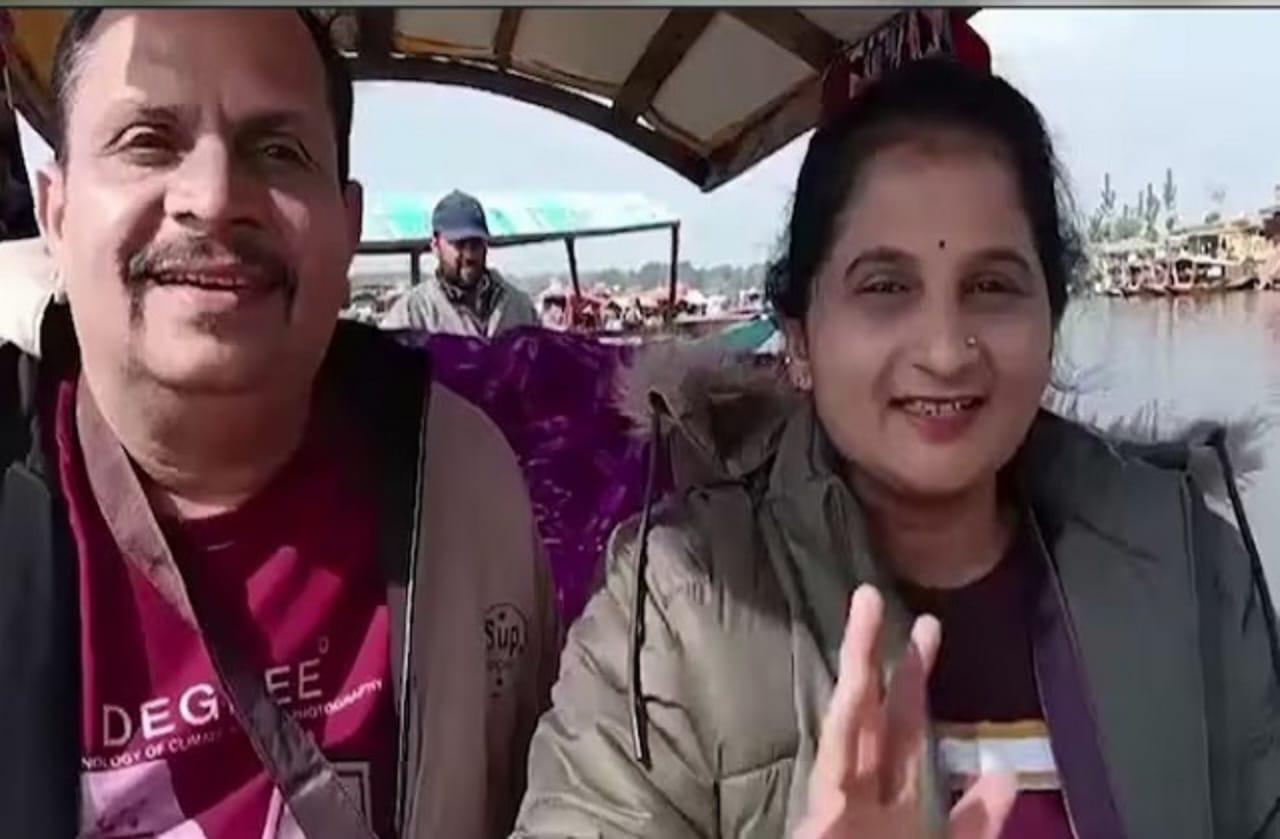 ‘They didn’t ask his religion… Told us to tell Modi’: Pallavi recalls Pahalgam terror attack