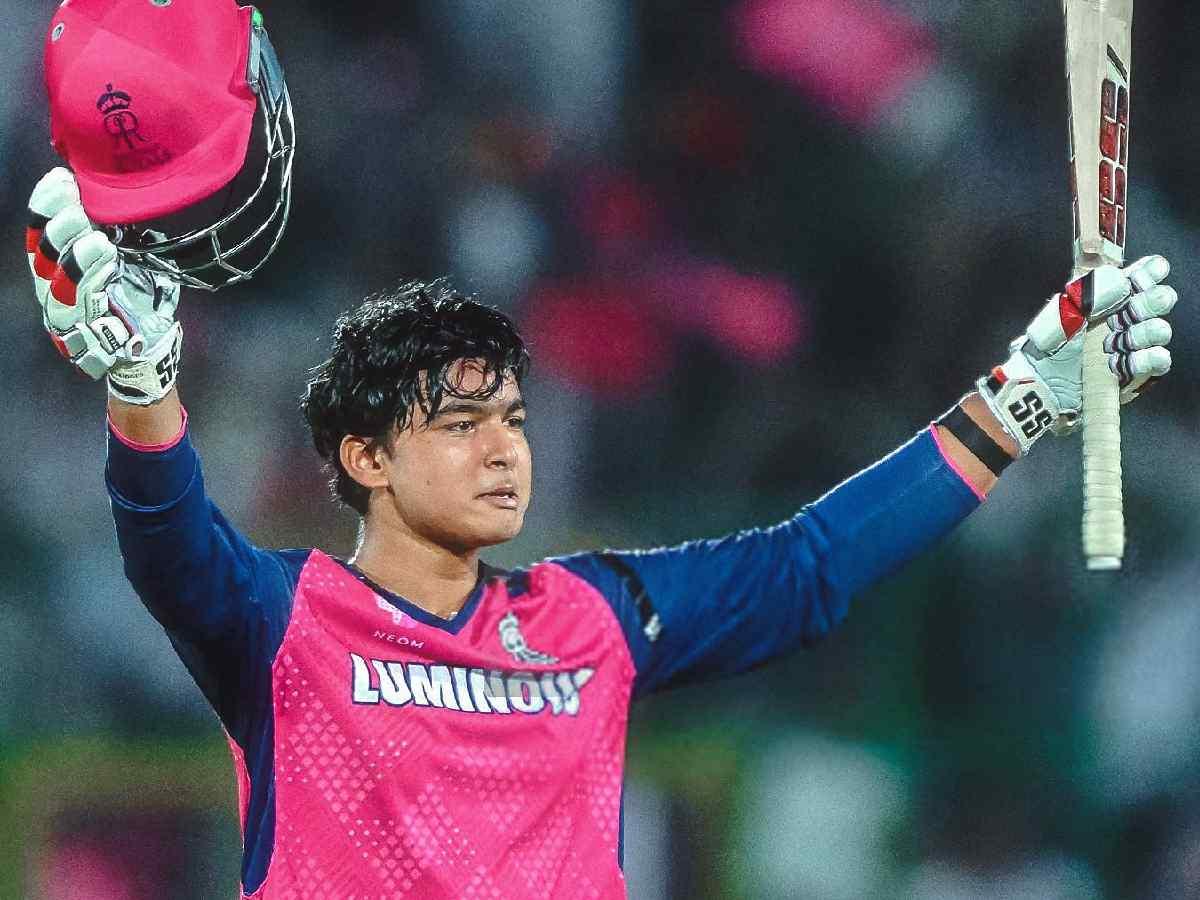Vaibhav Suryavanshi makes history as youngest to score IPL century