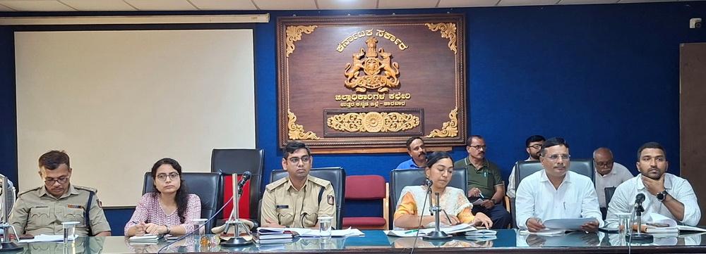 Karwar: DC urges for peaceful, eco-friendly celebration of Ganesh Chaturthi and Eid Milad