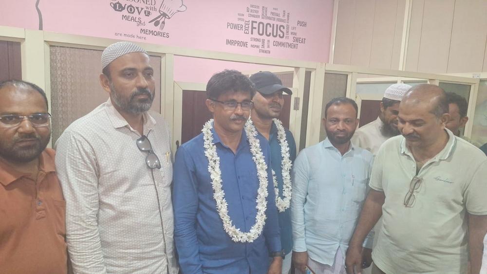 Mohan Naik elected as President and Shailesh Vaidya as General secretary of Bhatkal Journalists Association