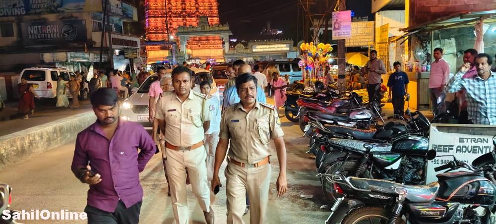 Bhatkal: Murdeshwar Police step up security, traffic management ahead of Christmas and New year celebrations