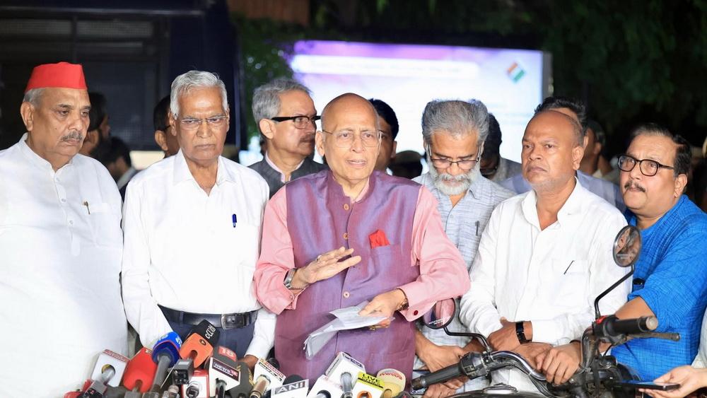 Opposition slams EC's special electoral roll revision in Bihar, Alleges 'VOTE-bandi' ahead of polls