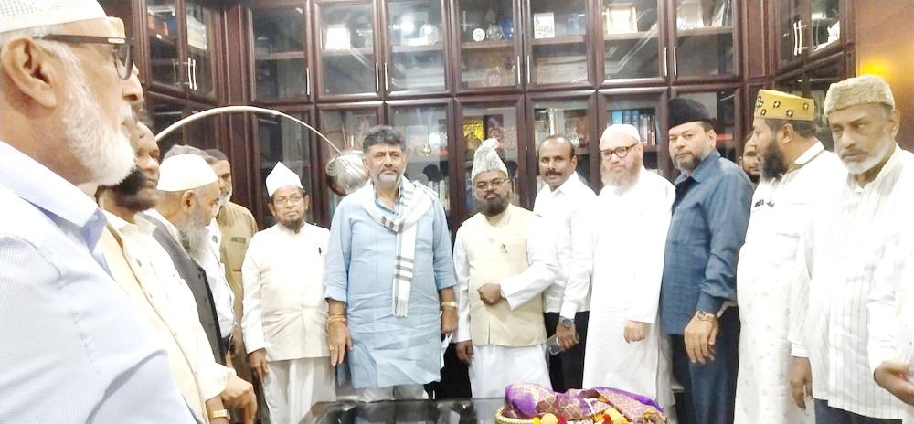 Muslim Mahaz meets DyCM and Home Minister ahead of Eid al-Adha; urges Govt to ensure peace and communal harmony