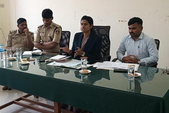 Peace meeting held in Bhatkal on Eid-ul-Fitr and Ugadi Festival