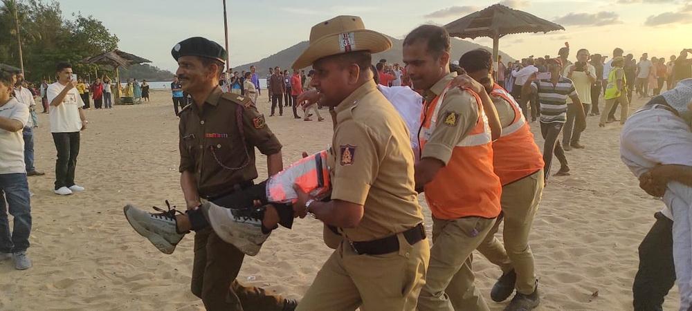 Mock drill conducted at Bhatkal bunder