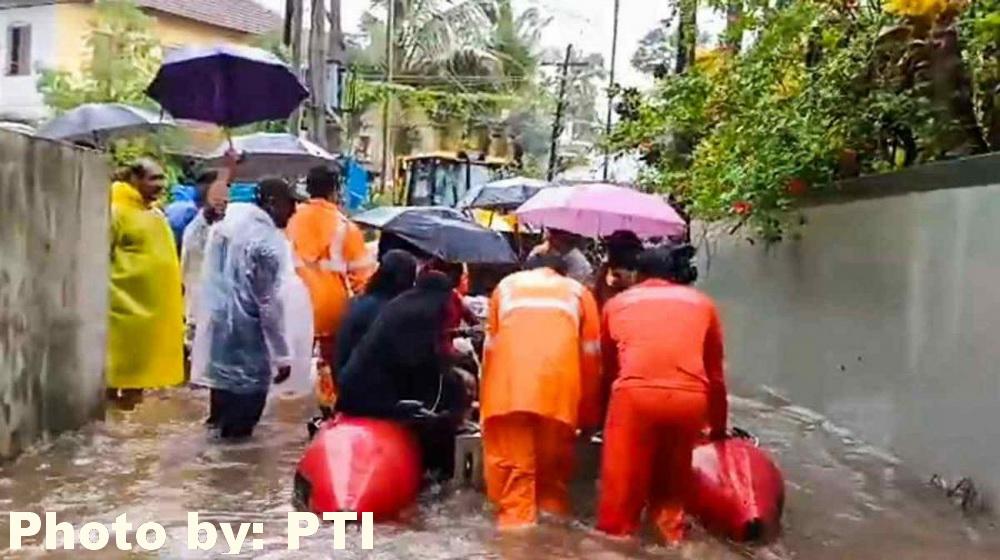 Heavy rains continue to batter Kerala: 27 Dead in one week, train services hit, fishermen missing