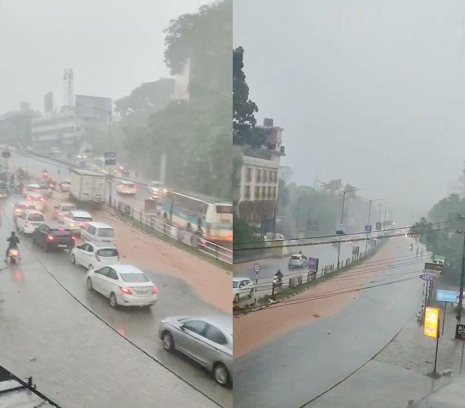 Southwest monsoon arrives early in Kerala and Karnataka; Widespread rain likely across state until May 30