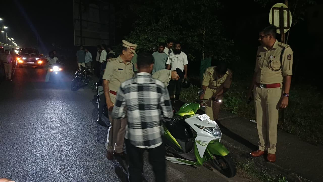 Karwar: One dead, three injured in bike–scooter crash