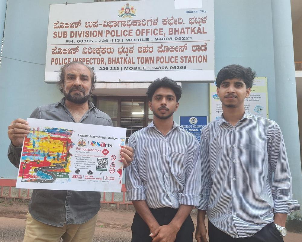 Bhatkal: Art competition on traffic and road safety awareness on Nov 30; open to all public