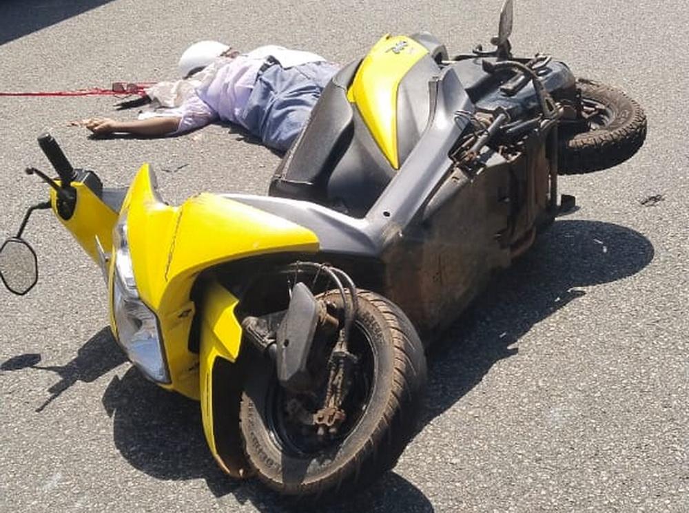 50-year-old man killed as bus rams scooter in Bhatkal