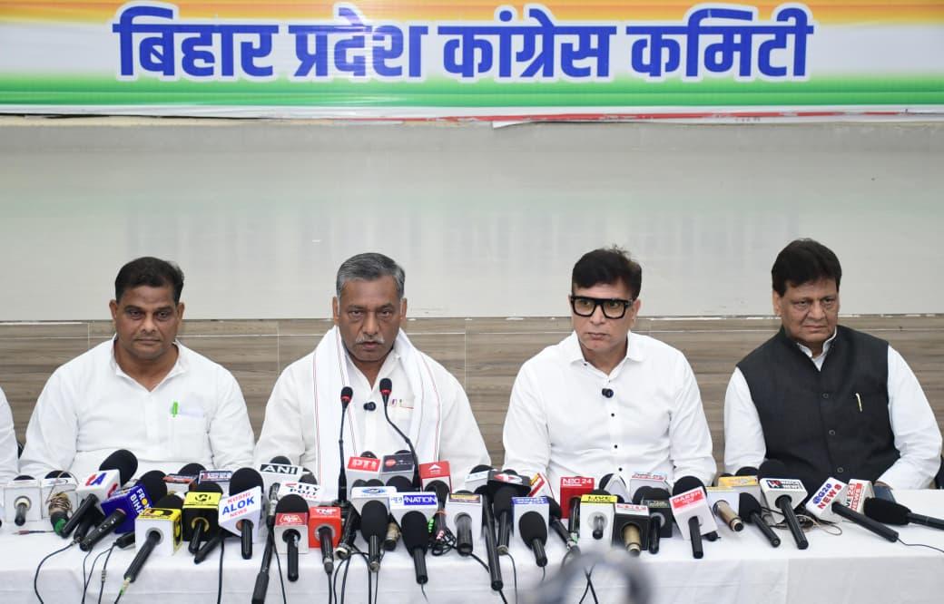 ‘Jail or hell’: Congress vows crackdown on mafias if INDIA bloc wins Bihar polls