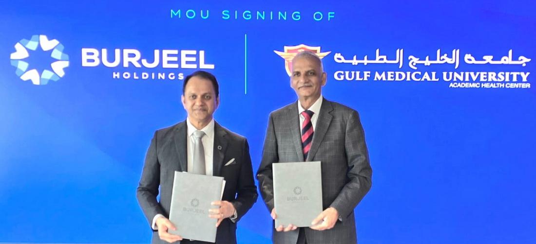 GMU, Burjeel Join Hands to Boost Healthcare Education and Research