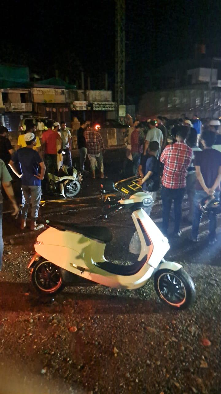 Youth killed as lorry hits scooter at Tengingundi Cross NH-66 in Bhatkal