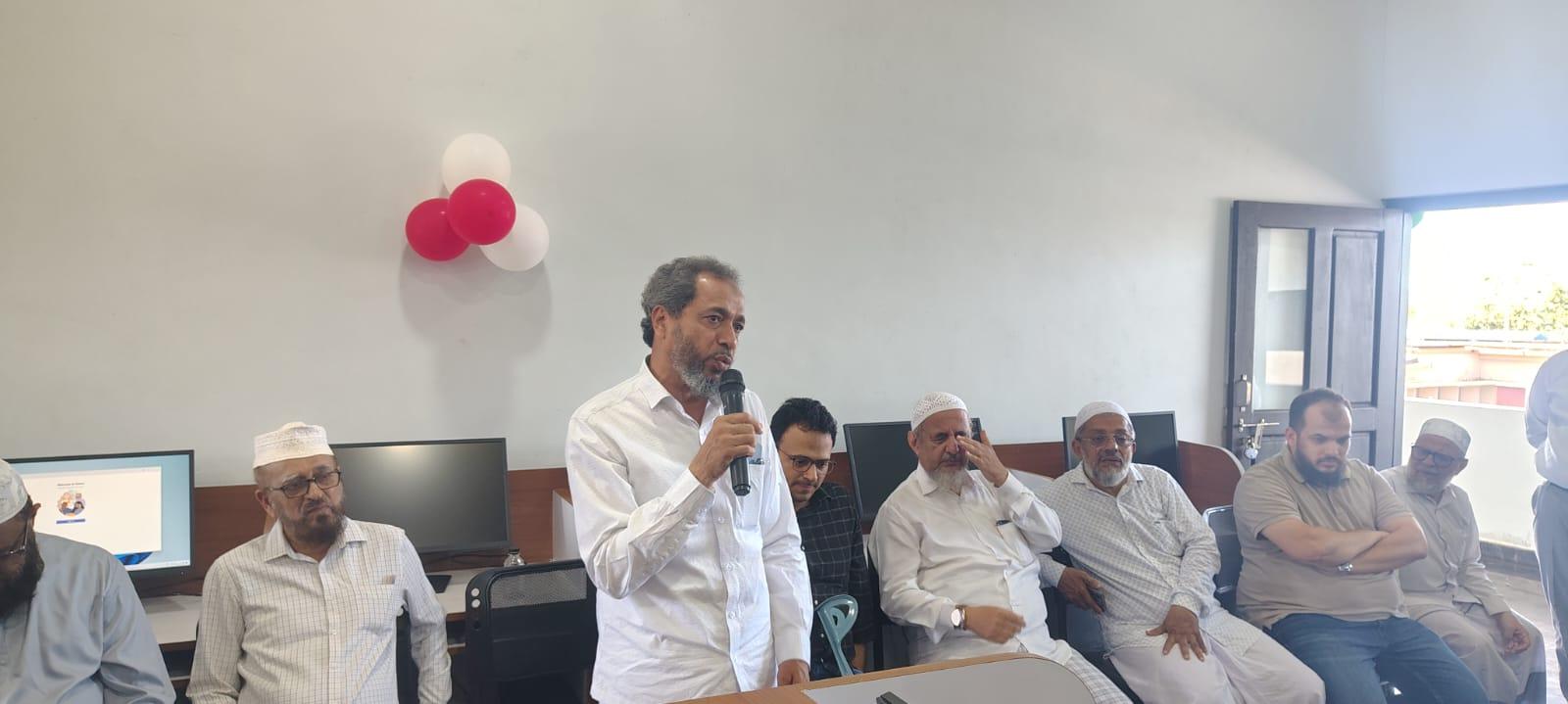 Four new laboratories inaugurated at New Shams PU College, Bhatkal