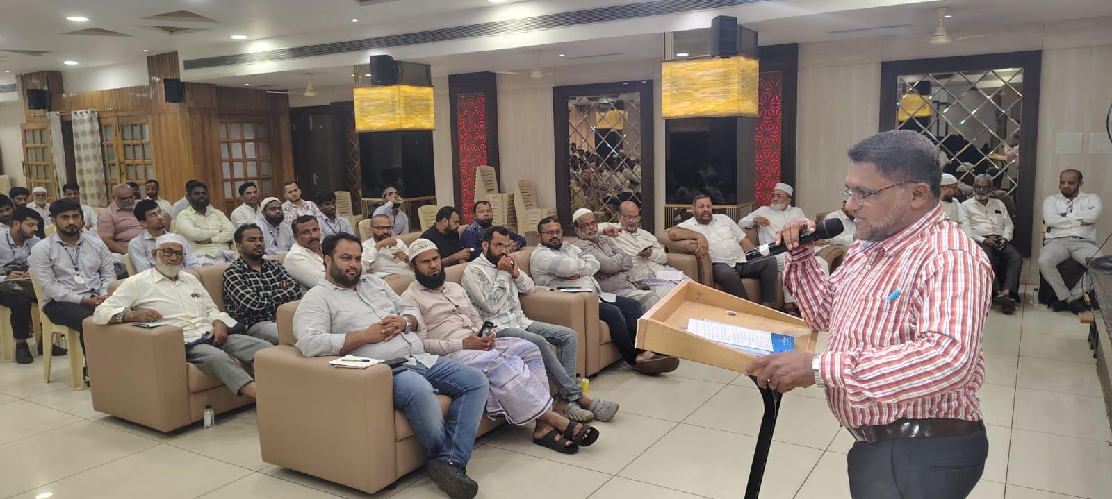 Bhatkal Tanzeem hosts one-day workshop on Municipal Administration and Local Governance;