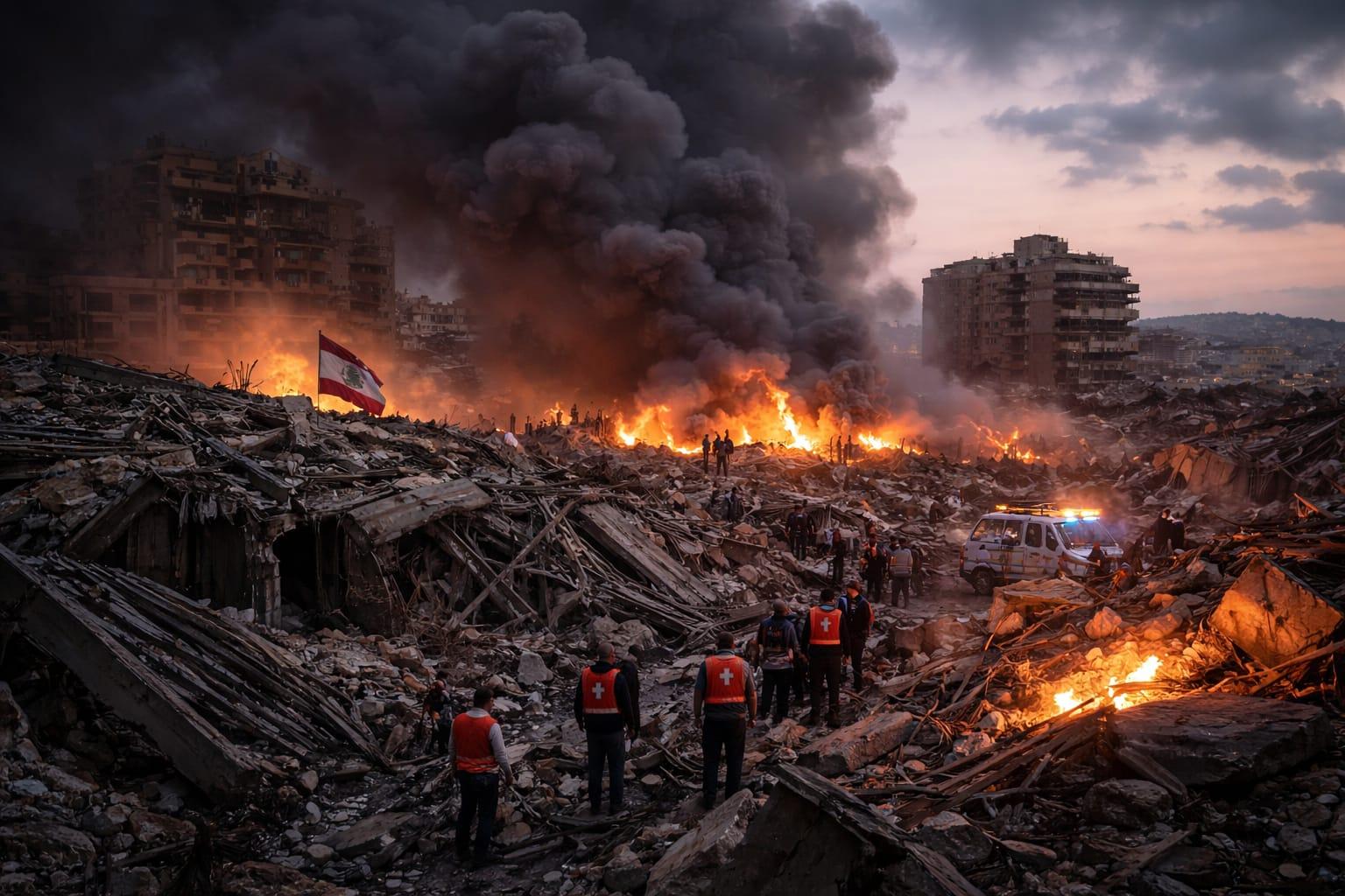 Situation deteriorates after ceasefire; Death toll rises in Lebanon as regional tensions escalate