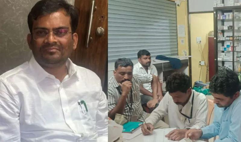 Karnataka BJP MLA caught by Lokayukta in ₹5 lakh bribe case