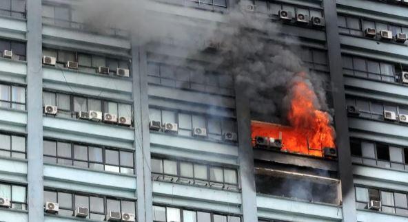 Fire at Kolkata multi-storey building causes scare, no injuries reported