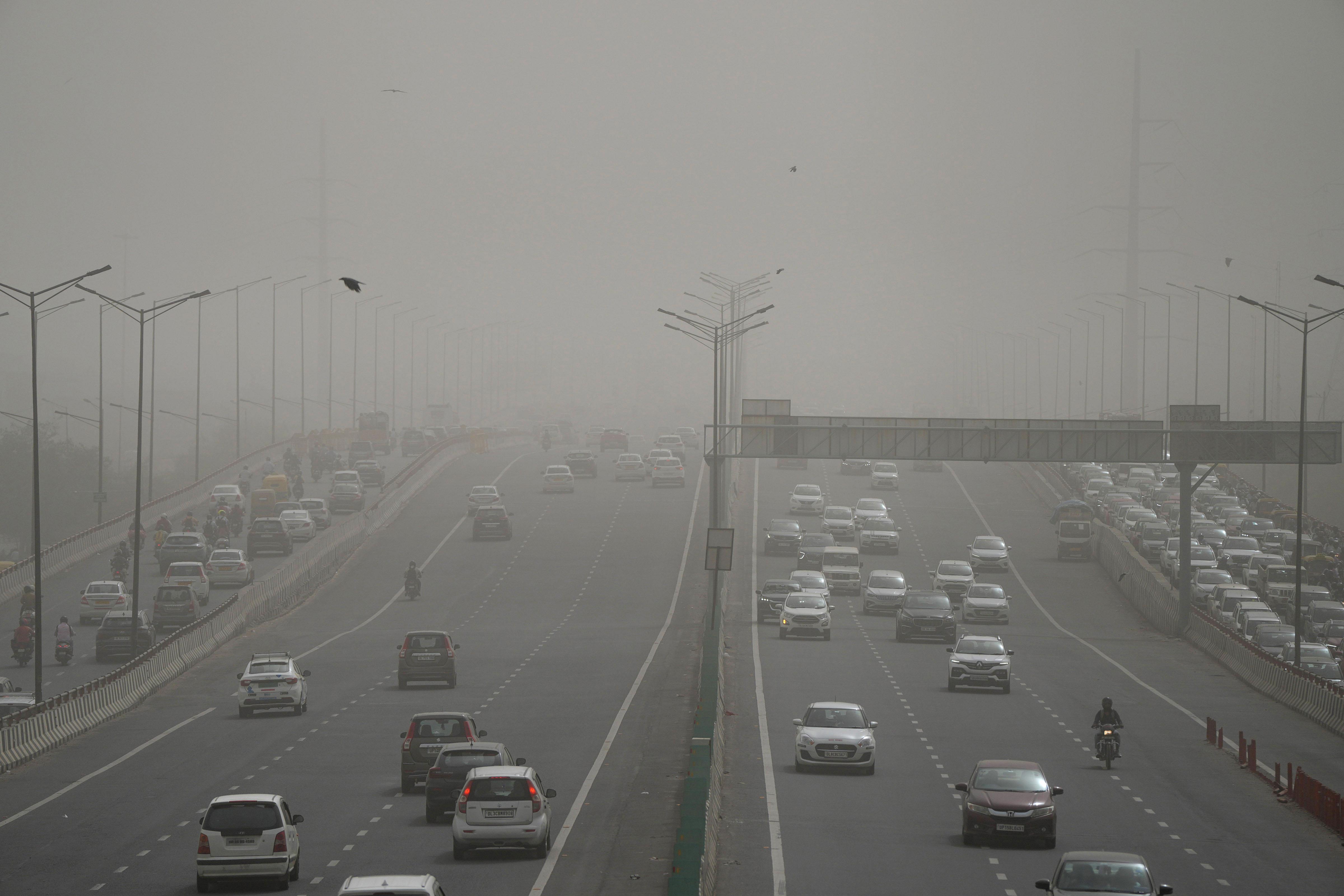 Delhi chills at 11.8°C as air quality slips into ‘poor’ category