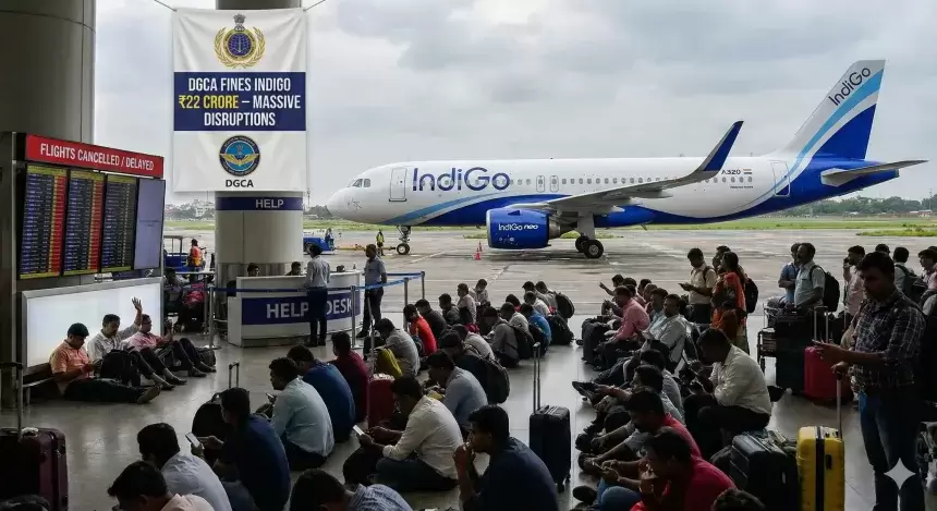 DGCA fines IndiGo ₹22.2 crore over December flight disruptions