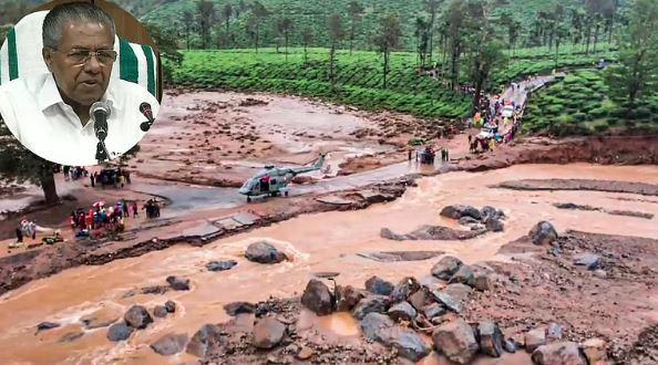 Kerala Chief Minister assesses ongoing rehabilitation efforts for Wayanad landslide victims