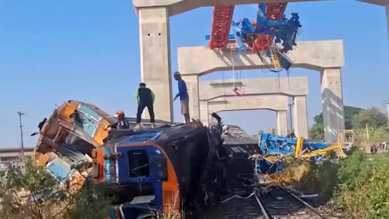 Thailand train tragedy: Crane collapse kills 22, derails passenger service