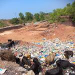 Bhatkal: Illegal dumping near Murdeshwar sparks outrage; villagers seize vehicle