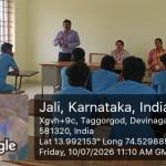 Bhatkal conducts SVEEP awareness drive in educational institutions to promote SIR