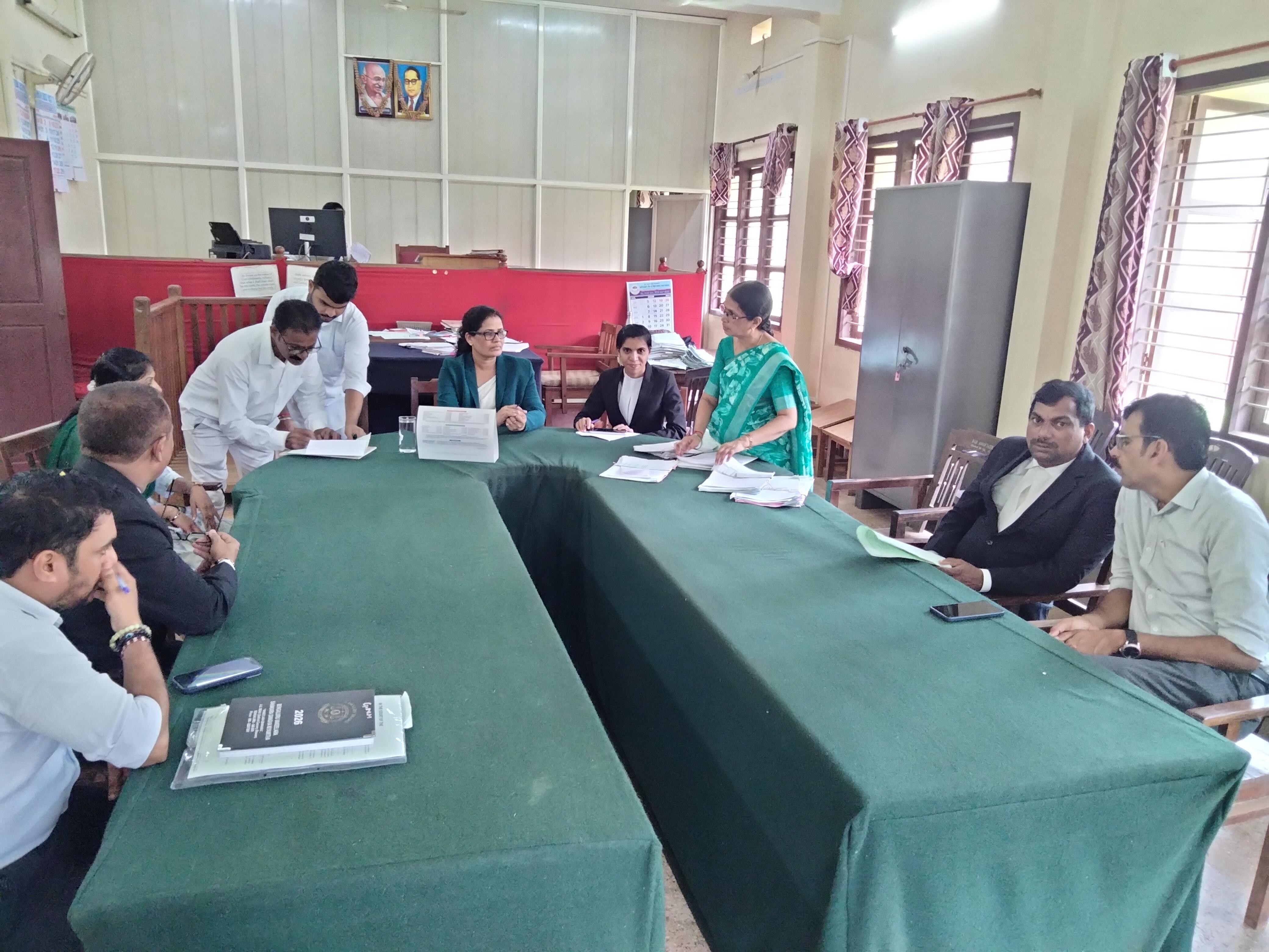Bhatkal: 1,371 cases settled in Mega Lok Adalat