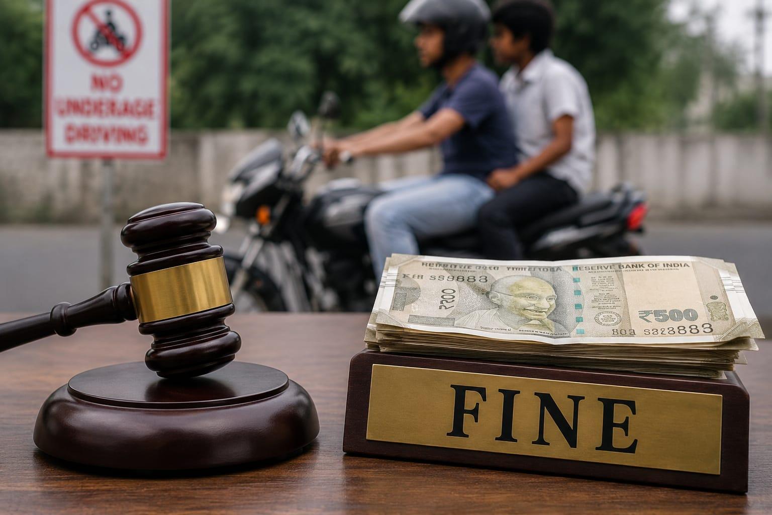 Bhatkal: Woman fined Rs 25,000 for allowing minor to ride two-wheeler