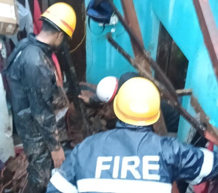 Landslide flattens house in Mangaluru; three family members killed