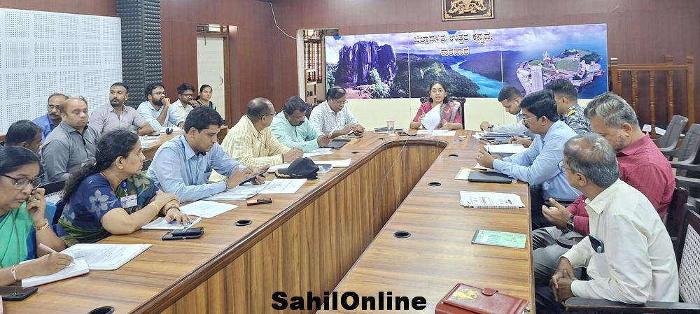 Take preventive measures to avoid landslides and flood-related disasters during monsoon: DC Lakshmi Priya