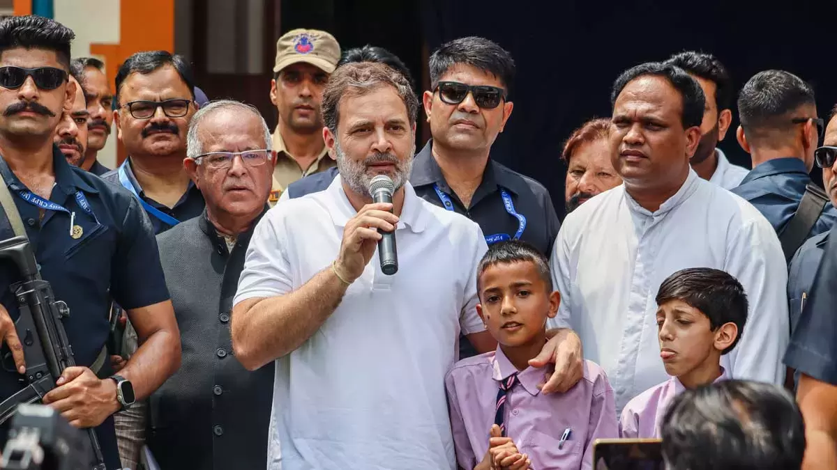 Rahul Gandhi to fund education of 22 J&K children orphaned by Pak shelling