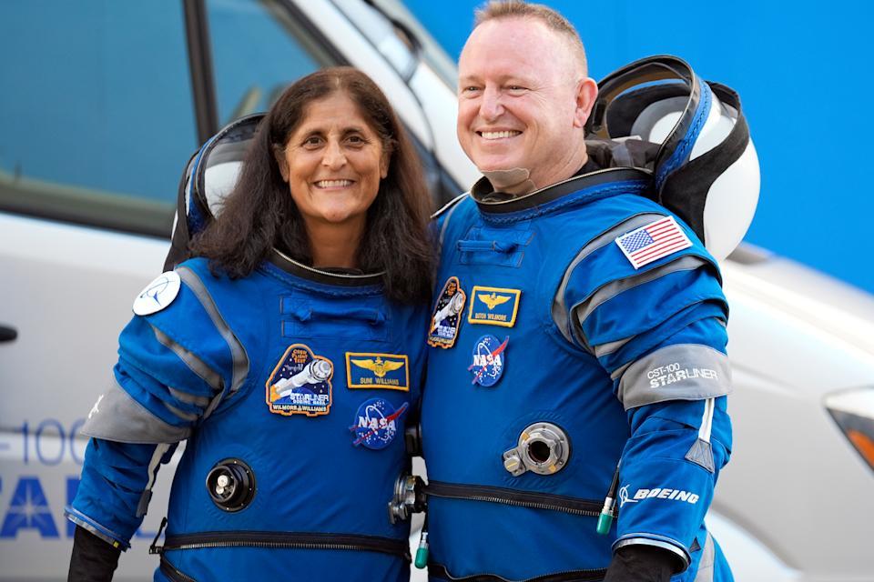 NASA astronauts begin journey back to Earth after 9-month space stay