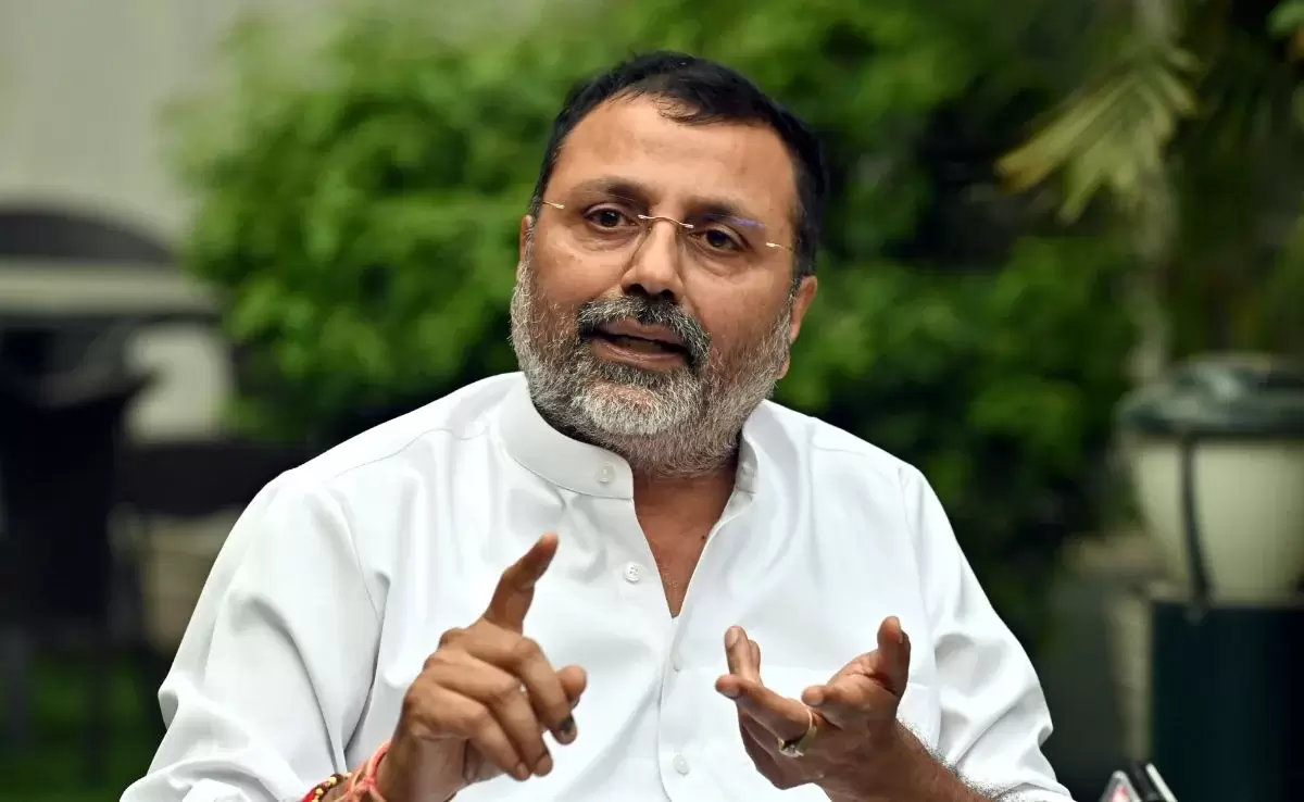 SC to petitioner on Nishikant Dubey's remarks: no approval needed to file contempt plea