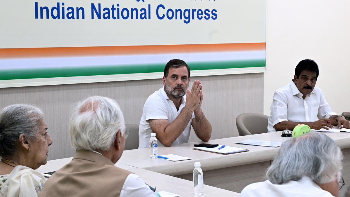 Congress targets PM Modi’s silence on Trump’s mediation claim, announces ‘Jai Hind Sabhas’