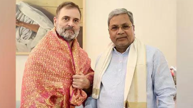 Karnataka CM Siddaramaiah urges Rahul Gandhi to draft Rohith Vemula act