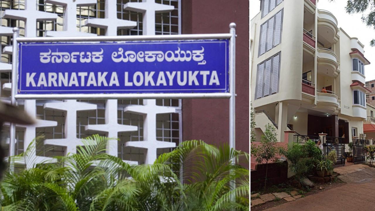 Disproportionate assets case: Lokayukta raids residences of 5 govt officials