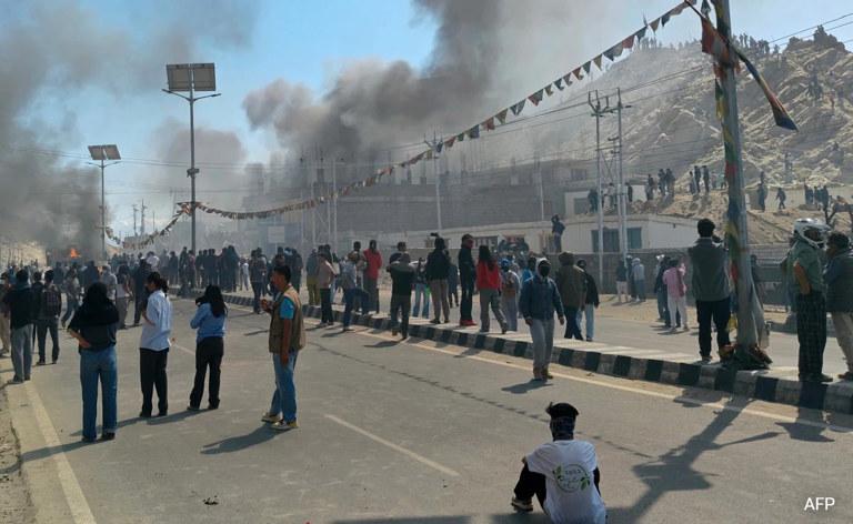 Leh violence: Calls intensify for judicial probe as 26 detainees freed