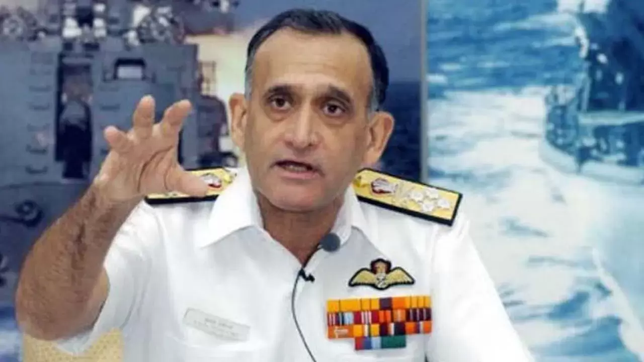 Ex-Navy chief to verify identity under SIR, officials to contact him
