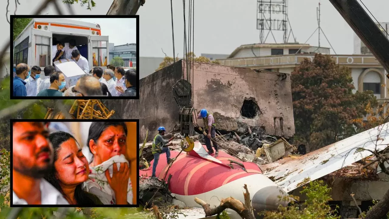 Air India crash: DNA confirms identities of 87 victims after four days