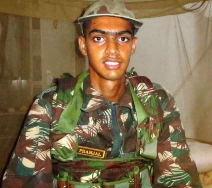 Mortal remains of Capt Pranjal, who died fighting terrorists in J&K, to be flown to Bengaluru