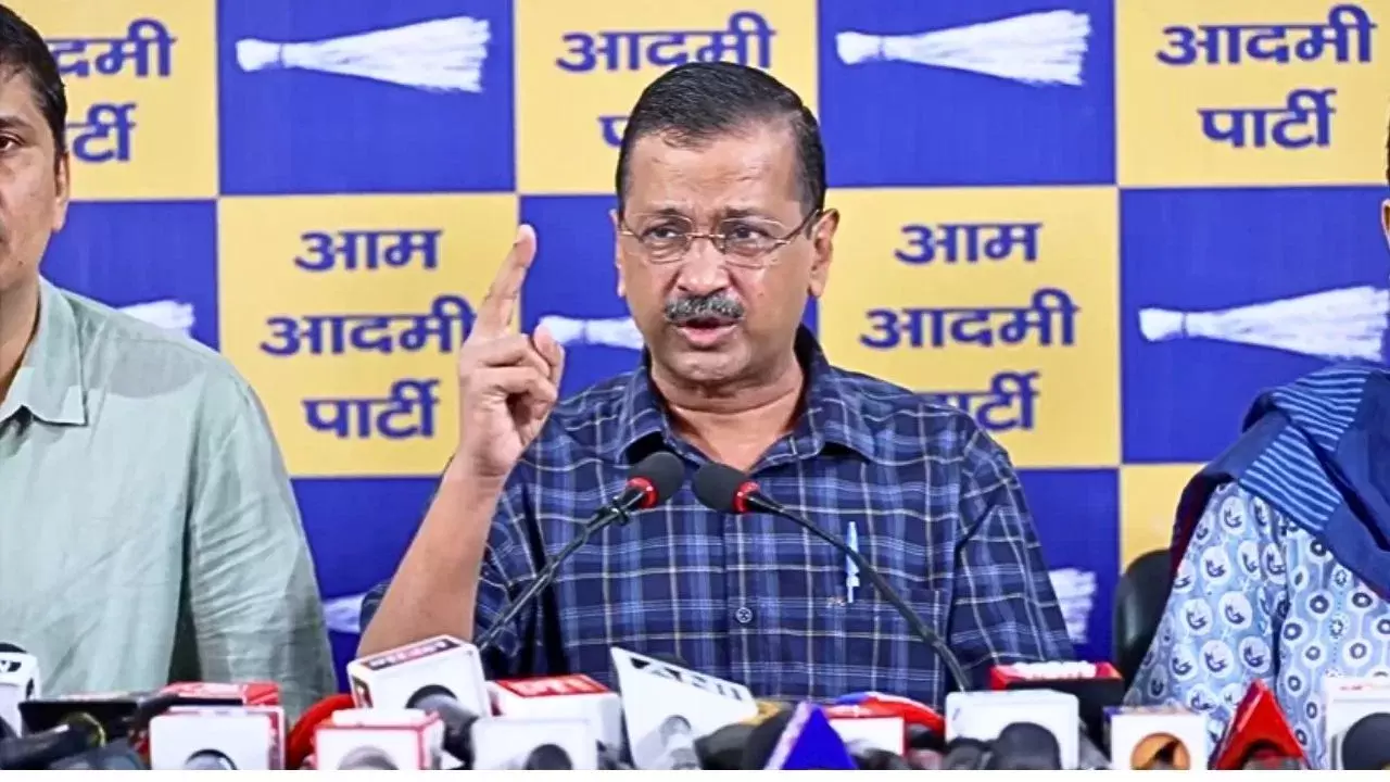 Kejriwal challenges PM Modi to slap 75% duty on US imports