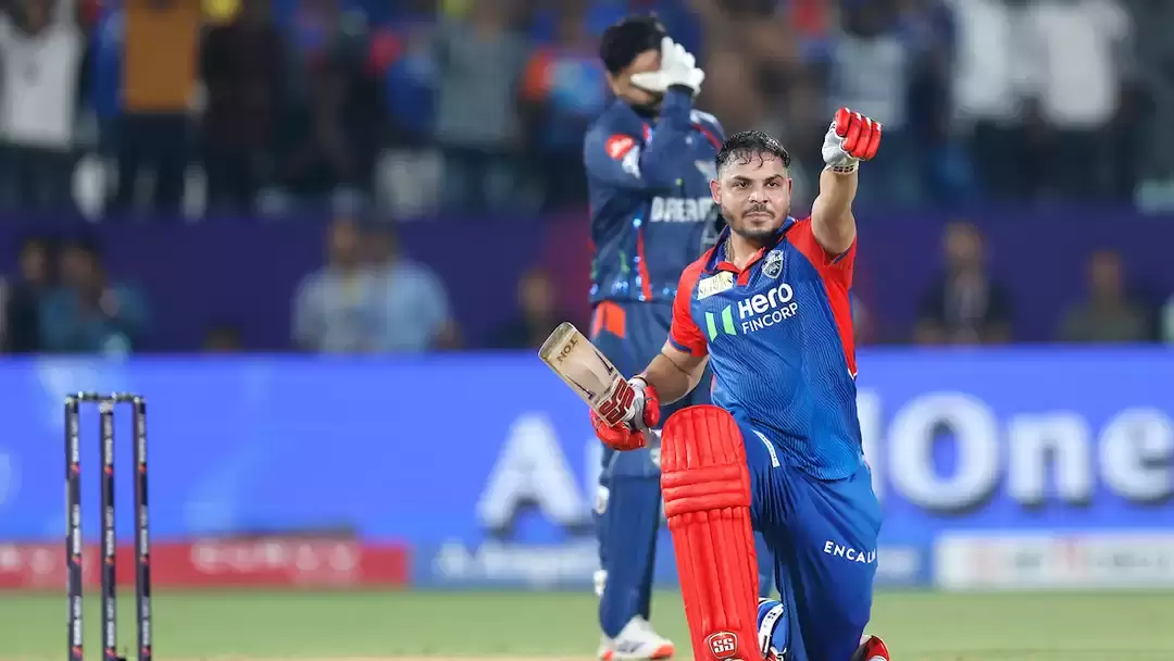 Ashutosh seals last-over thriller as DC triumphs over LSG