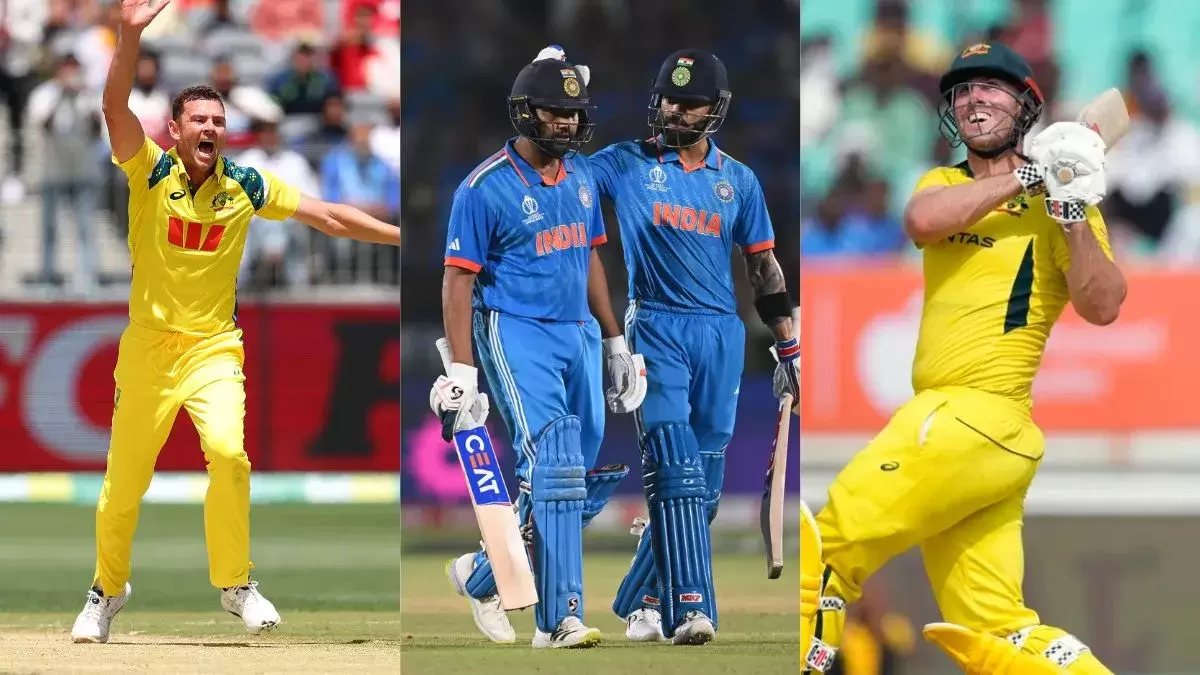 Australia crush India by seven wickets, silencing RoKo duo in first ODI